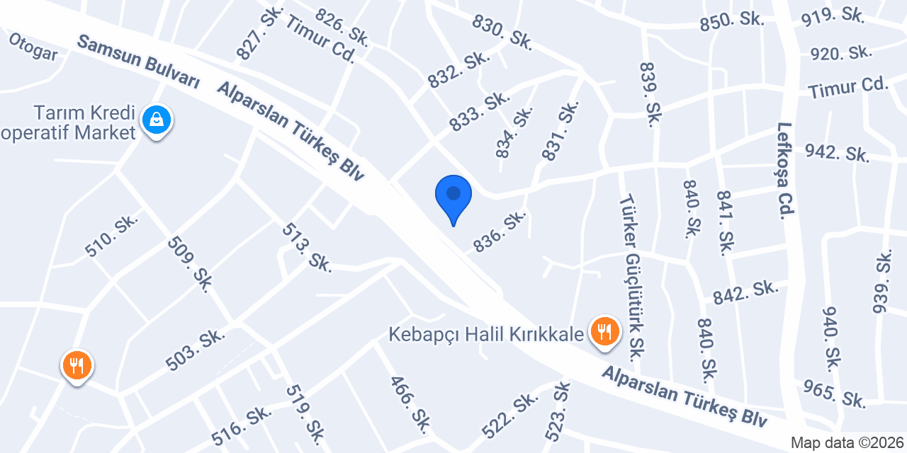 VitrA - Artema - 360 Mimarlık konumu