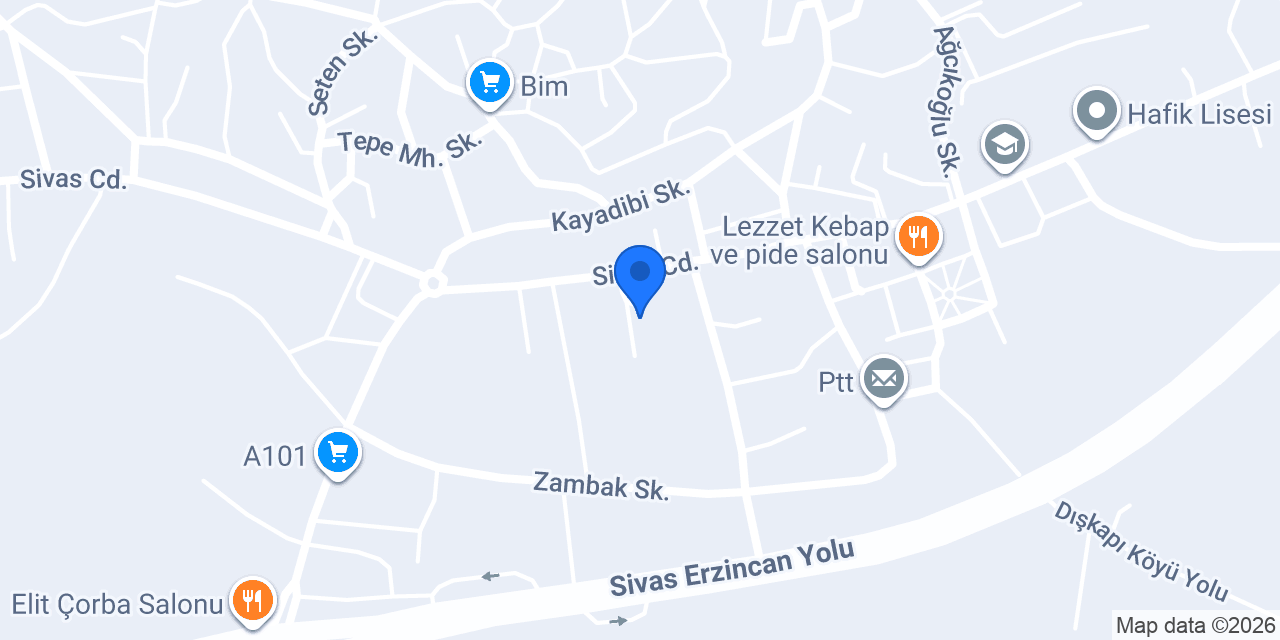 Petrol Ofisi konumu