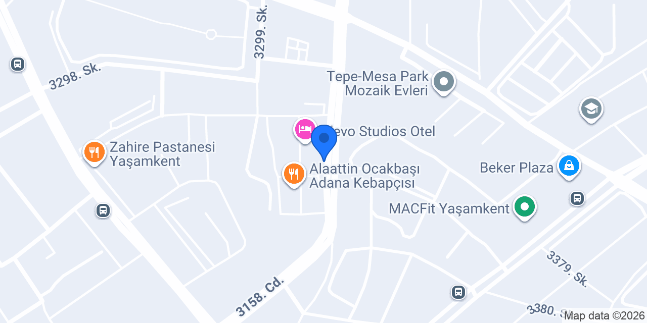 Kallavi Restaurant konumu