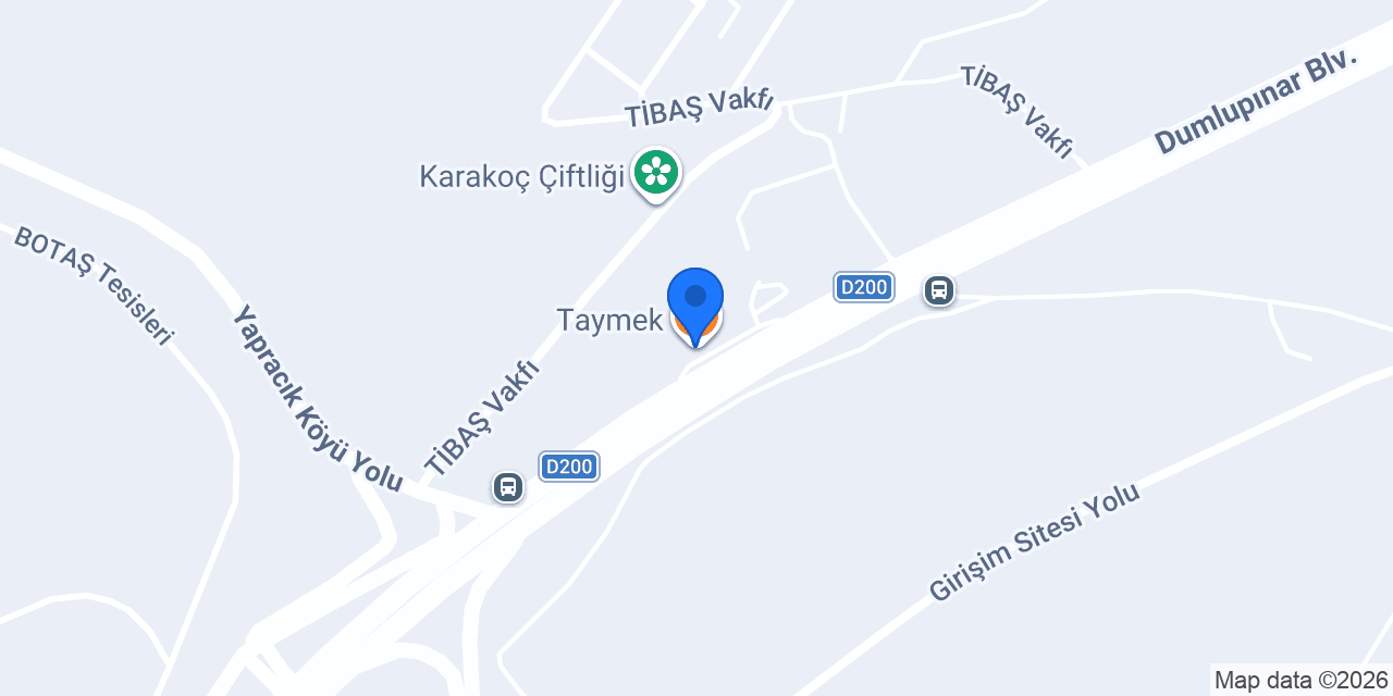 Taymek konumu