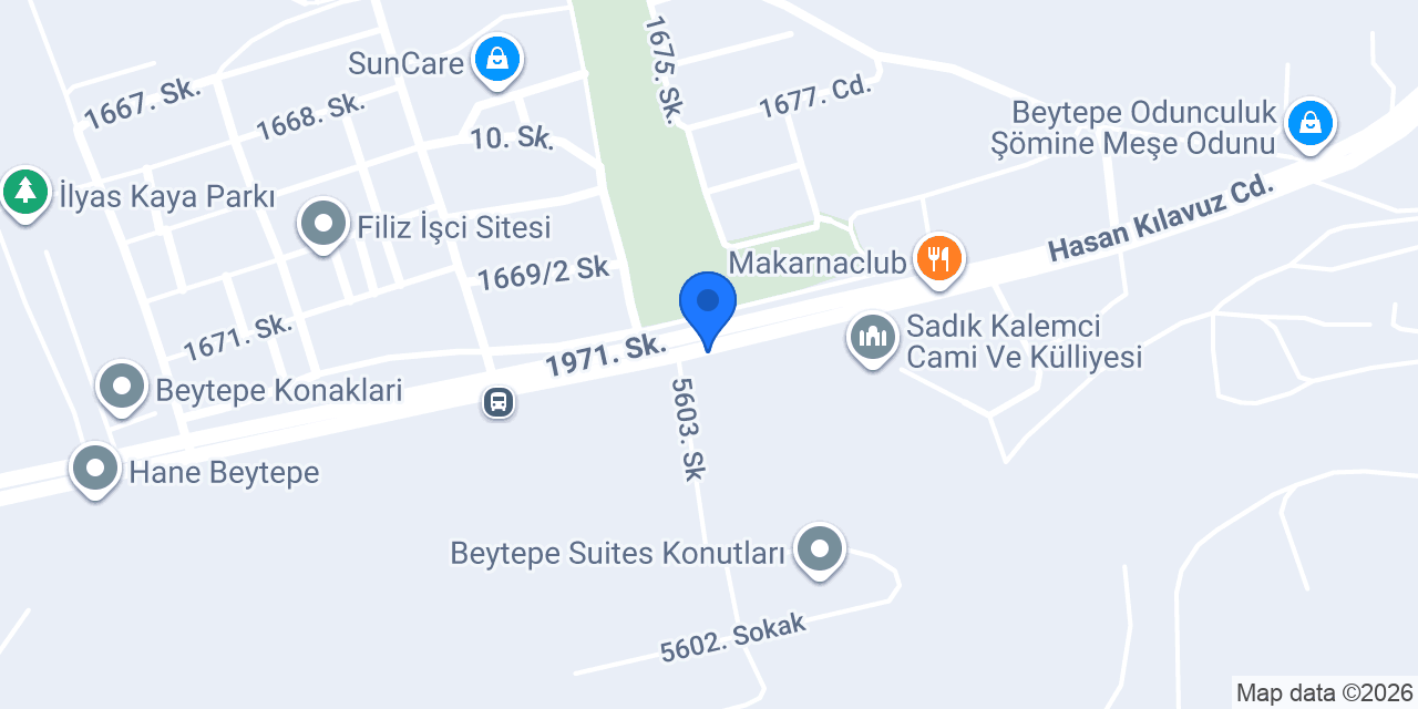 Uzman Tesisatcin konumu