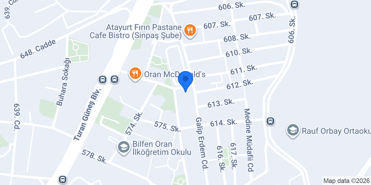 Ankara İnşaat AŞ konumu