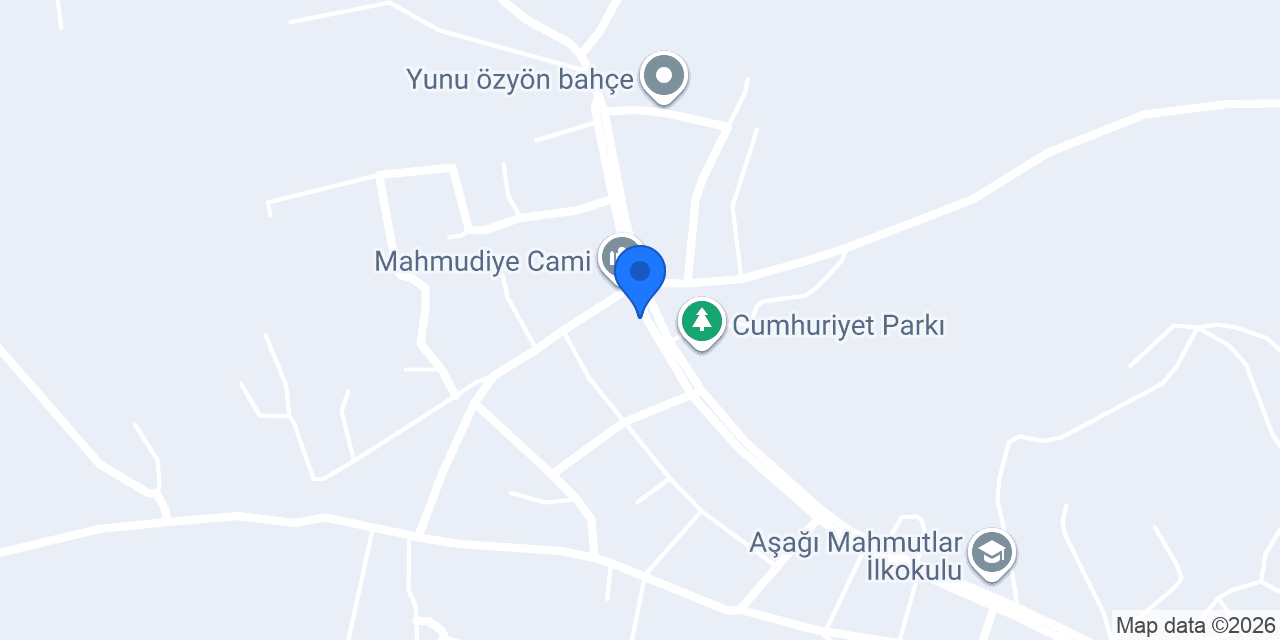 Aşağımahmutlar Belediyesi konumu