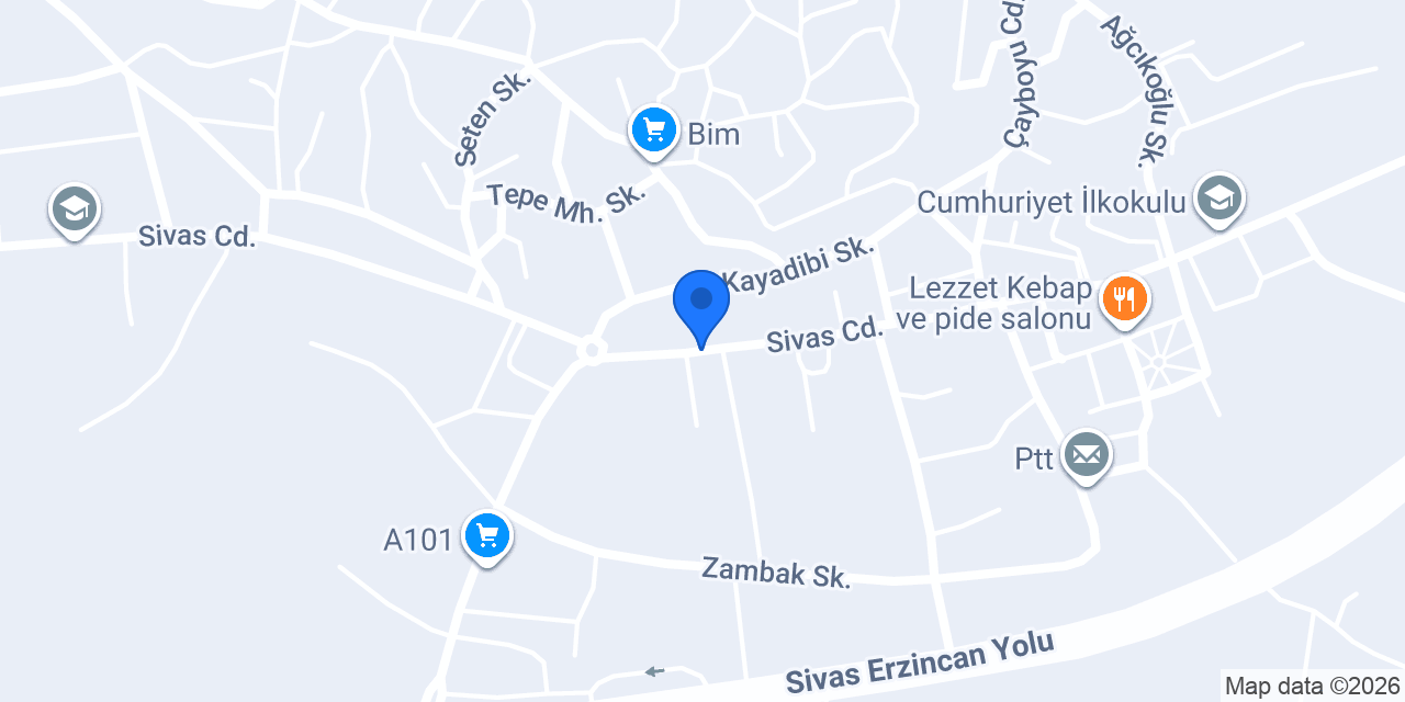 AYTAÇ YEDEK PARÇA konumu