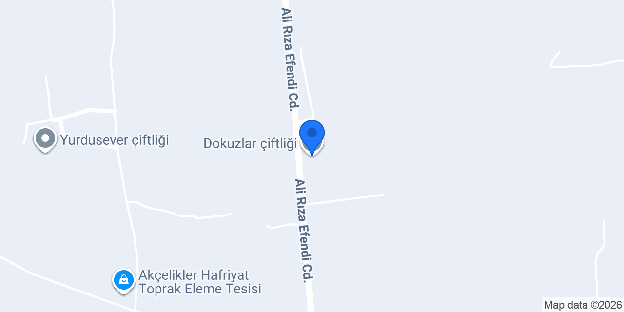 Dokuzlar çiftliği konumu