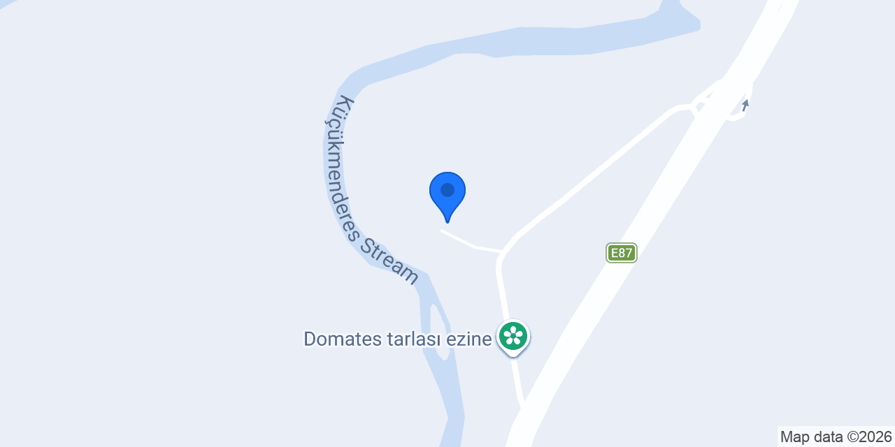 Açelya Makina konumu