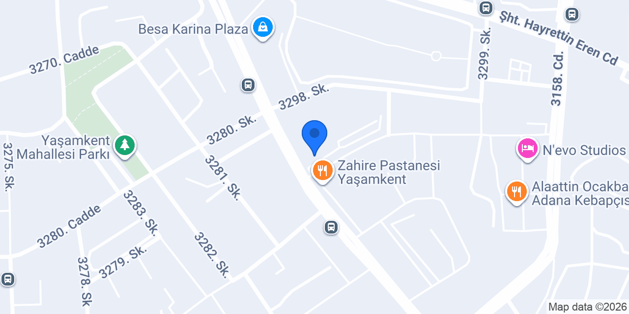 Noww Croissants & Coffee Yaşamkent konumu