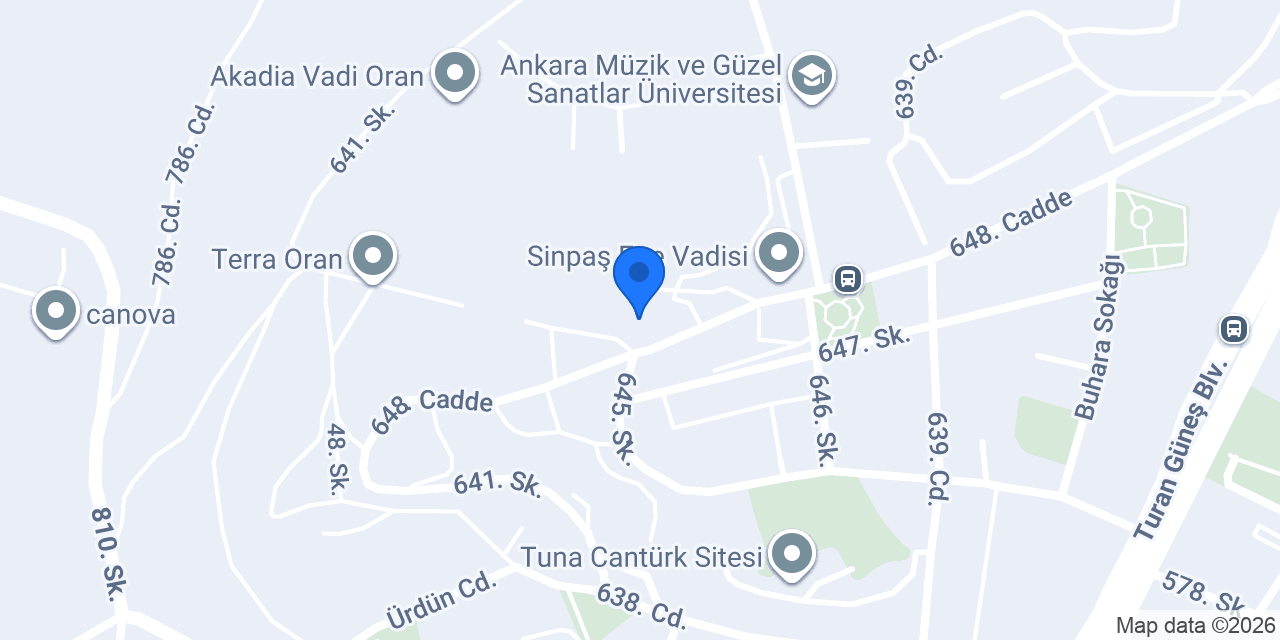 Prohizmet Reklam Ajansı konumu