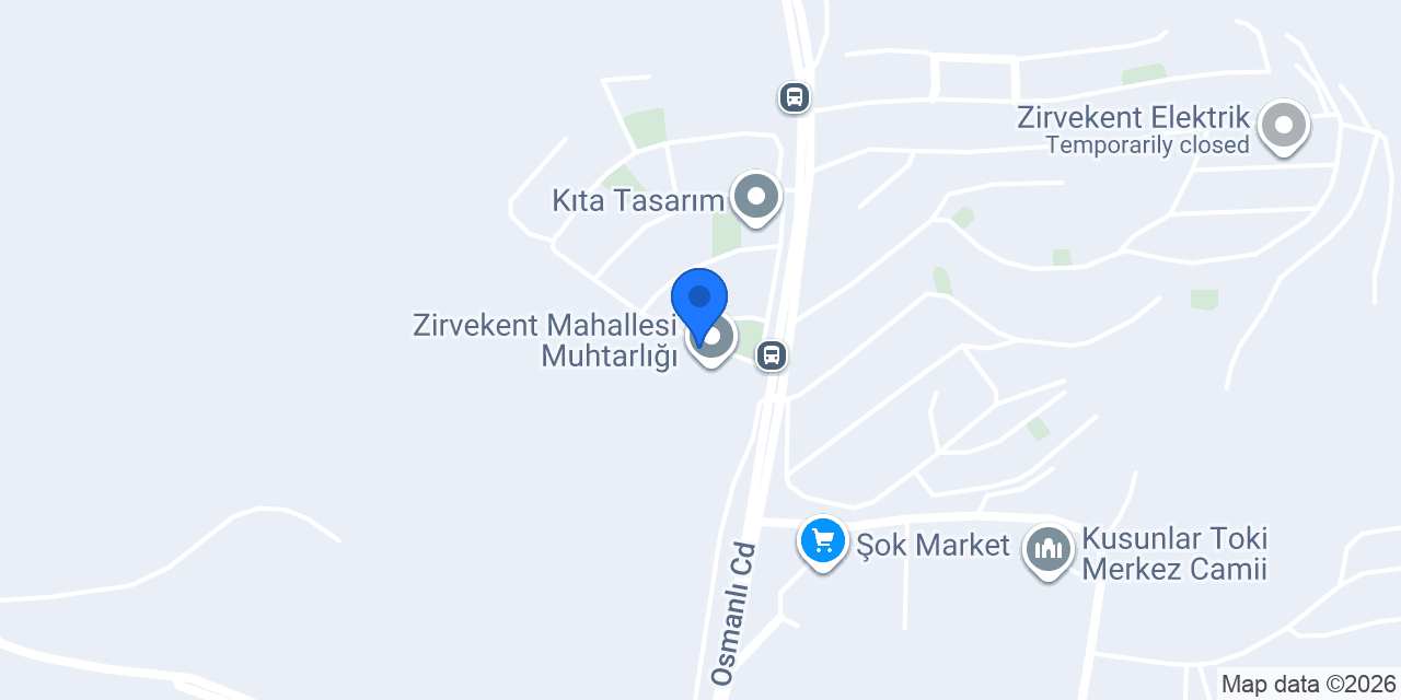 Nokta Doğalgaz konumu