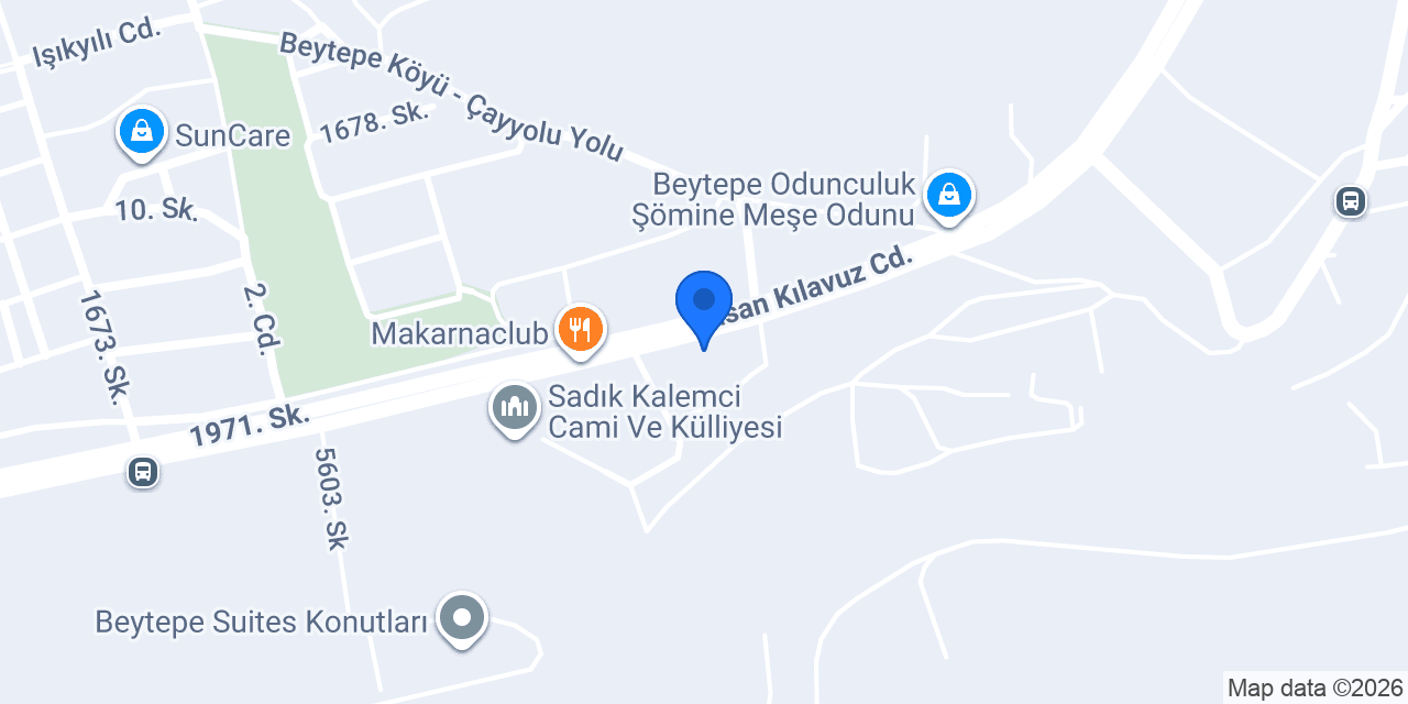 Spine Center Sağlıklı Yaşam Merkezi konumu