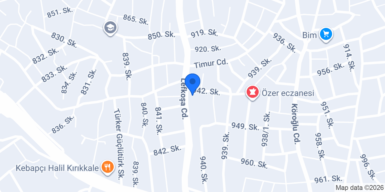 DURU PSİKOLOJİ konumu