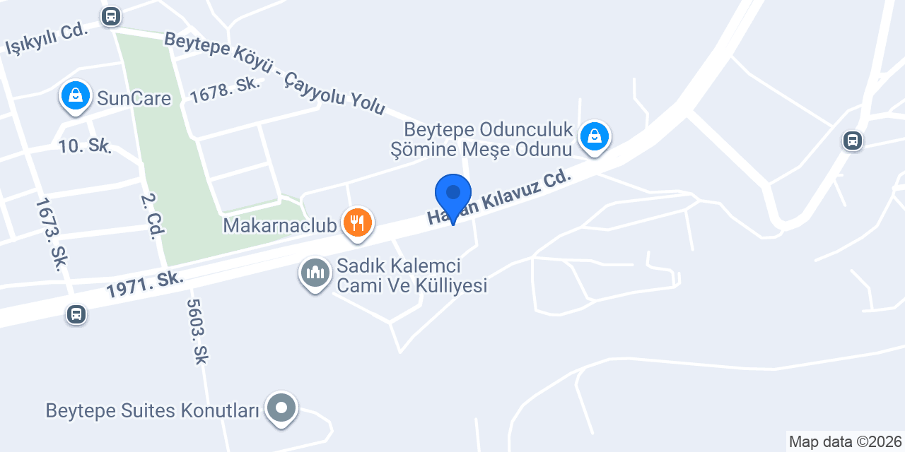 Cajun Corner Beytepe konumu