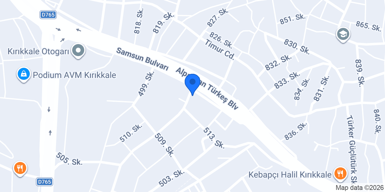 Şeref Can Keser Diş Kliniği konumu