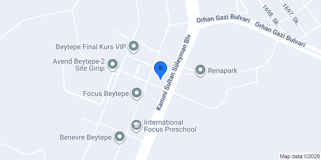Ziraat Bankası Beytepe Şubesi konumu