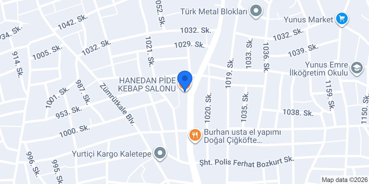 Öz-sa garage konumu