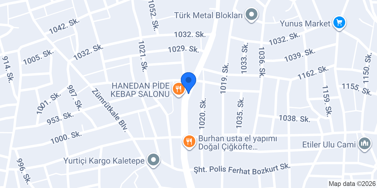 ES EFE TEKEL konumu