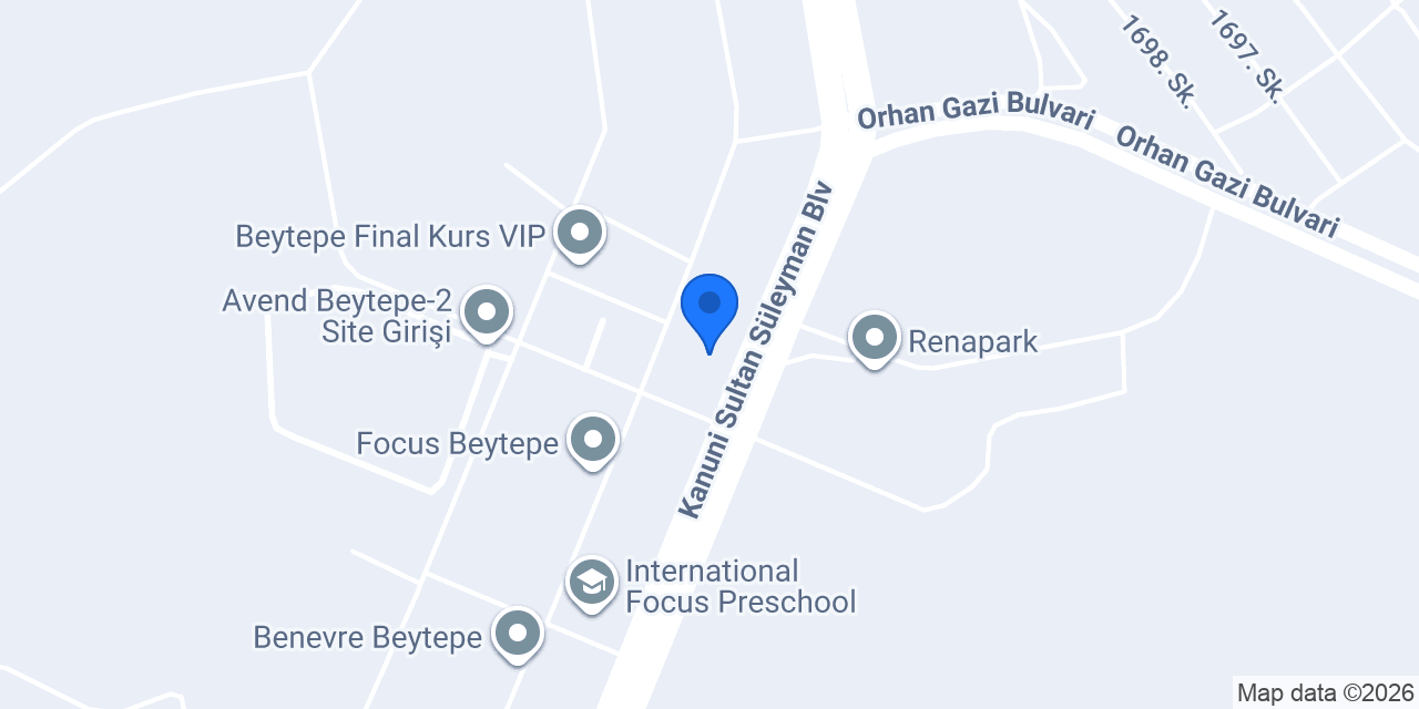 Gümüş Satır Kasap&Steakhouse konumu