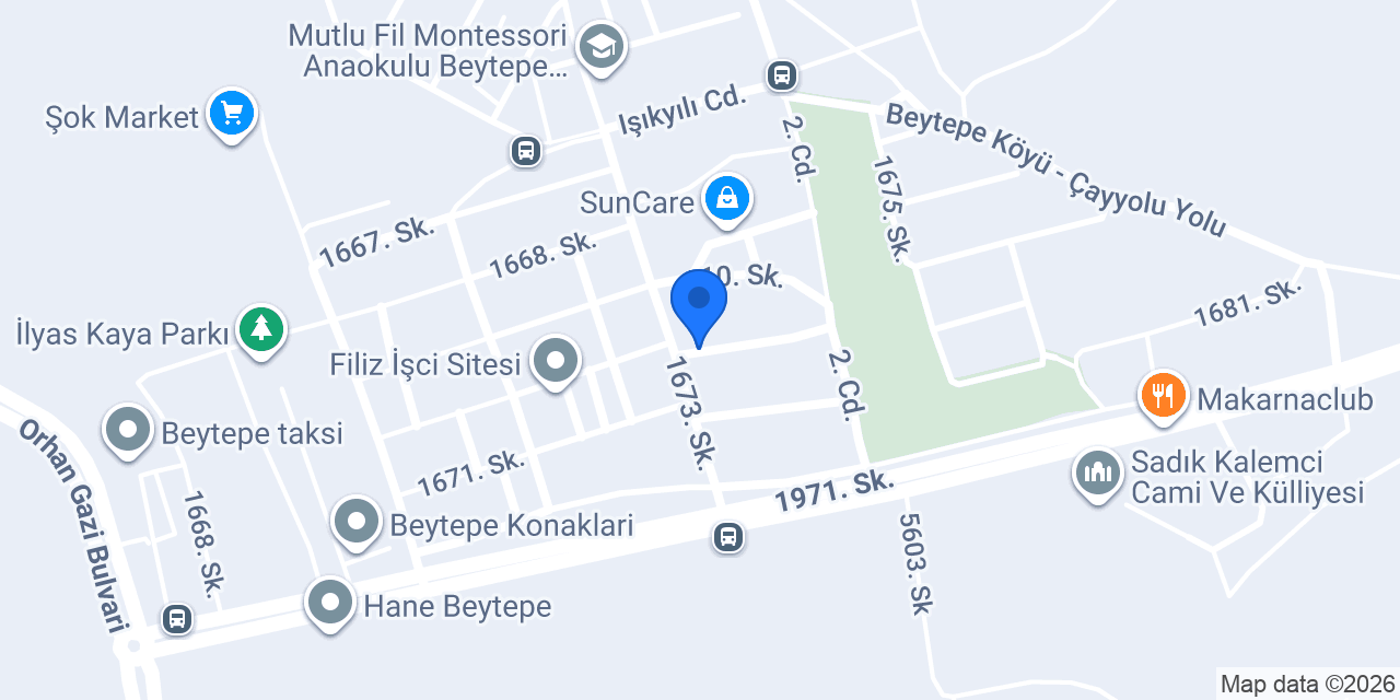 Soğuk Işık konumu