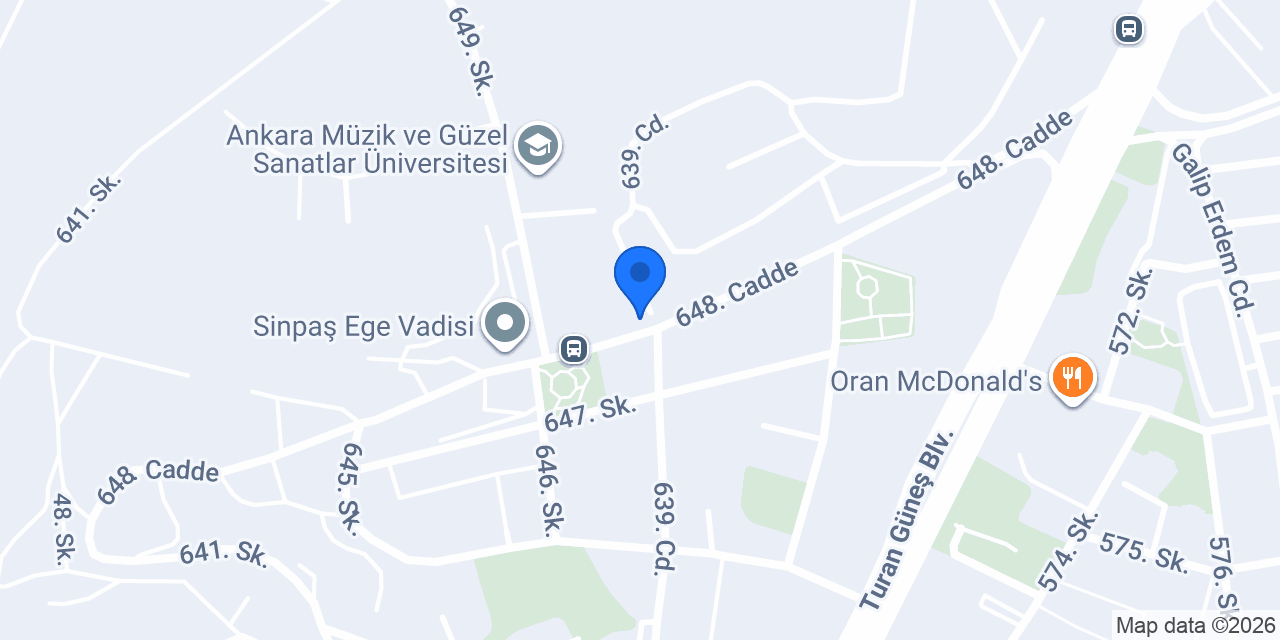 Koray Taksi konumu