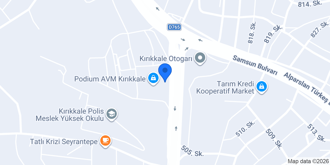 My Fried Chicken - Kırıkkale Podium AVM konumu