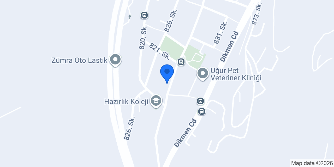 Dükkan Ajans konumu
