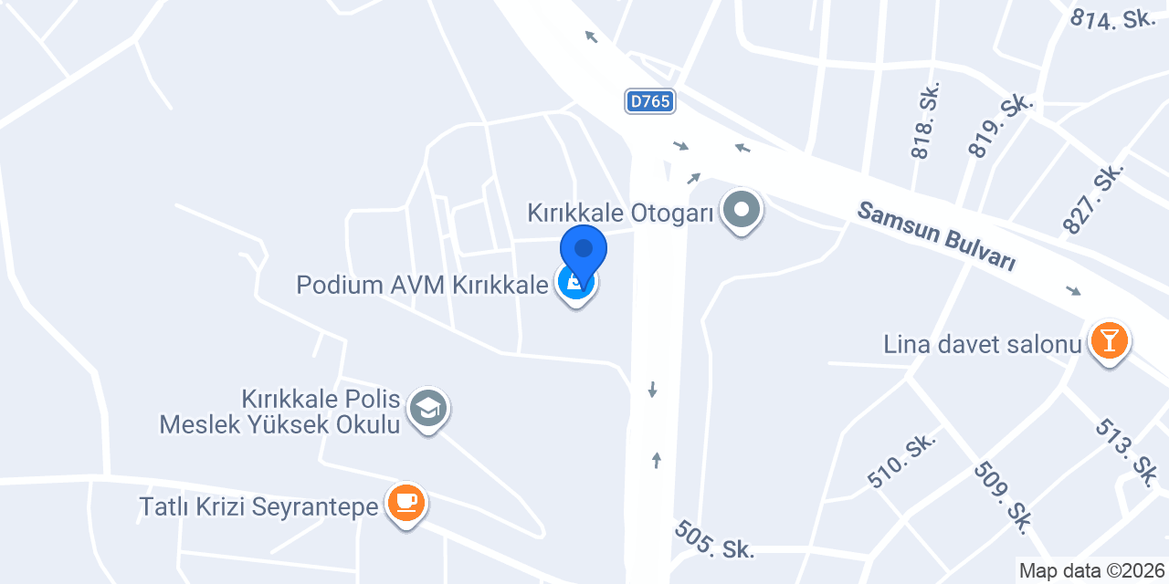 Atasun Optik konumu