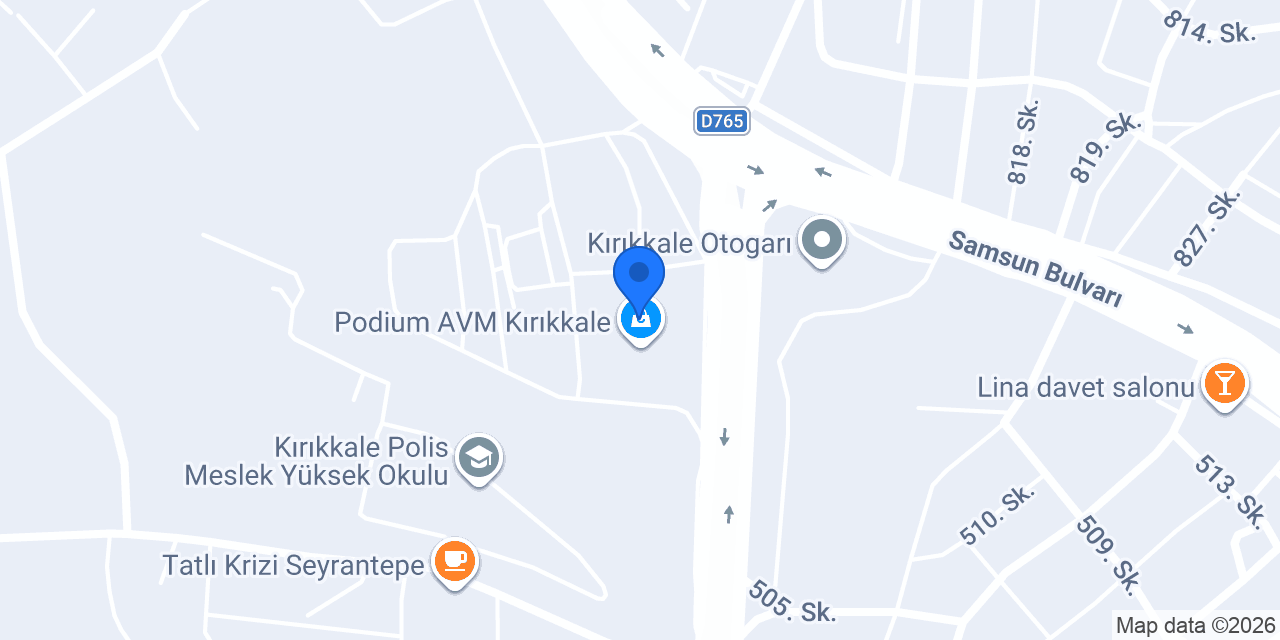 Koton konumu