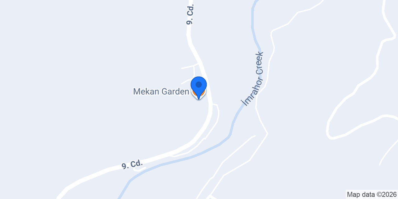 Mekan Garden konumu