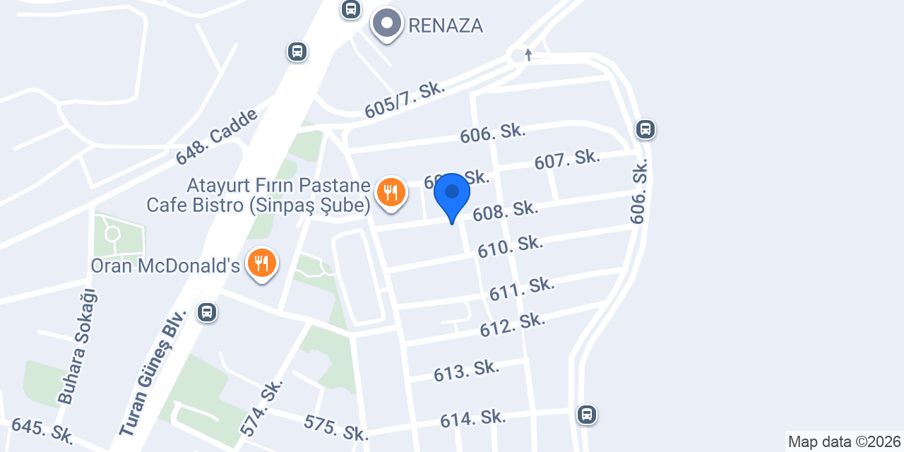 NESCE İnşaat Enerji ve Ticaret AŞ. konumu