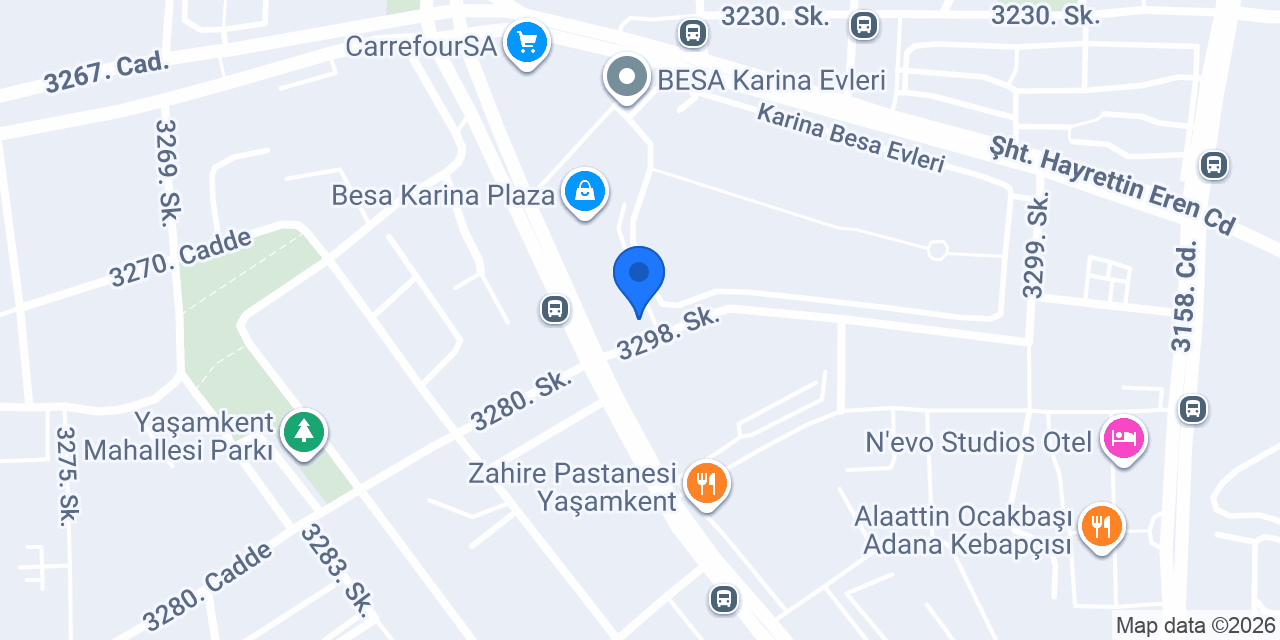 Autowax Yaşamkent konumu