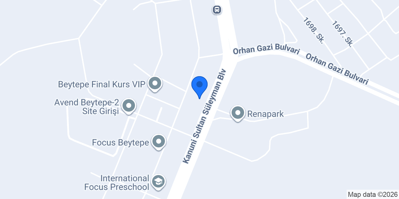 Foks Veteriner Kliniği konumu