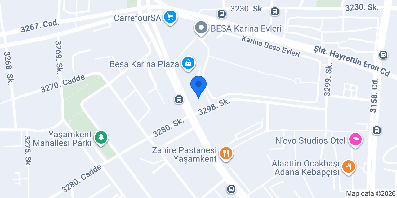 Kosmos Gıda konumu