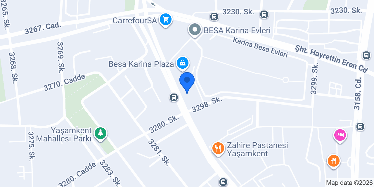 Öncü Döner Yaşamkent konumu