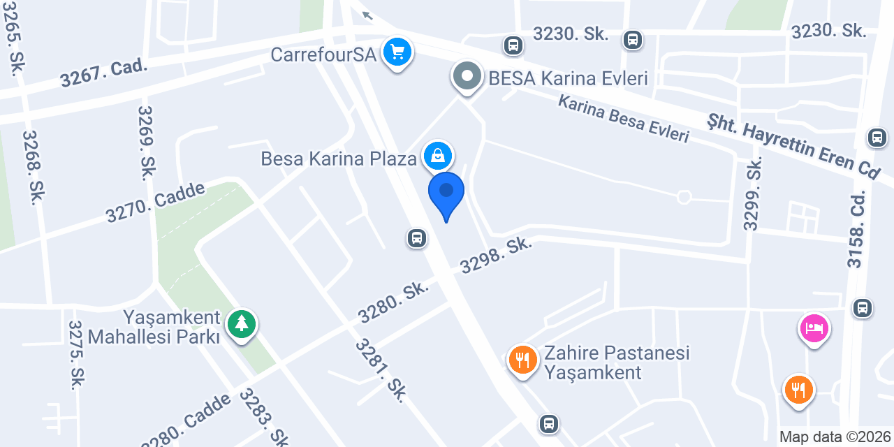 Fix Gezi konumu