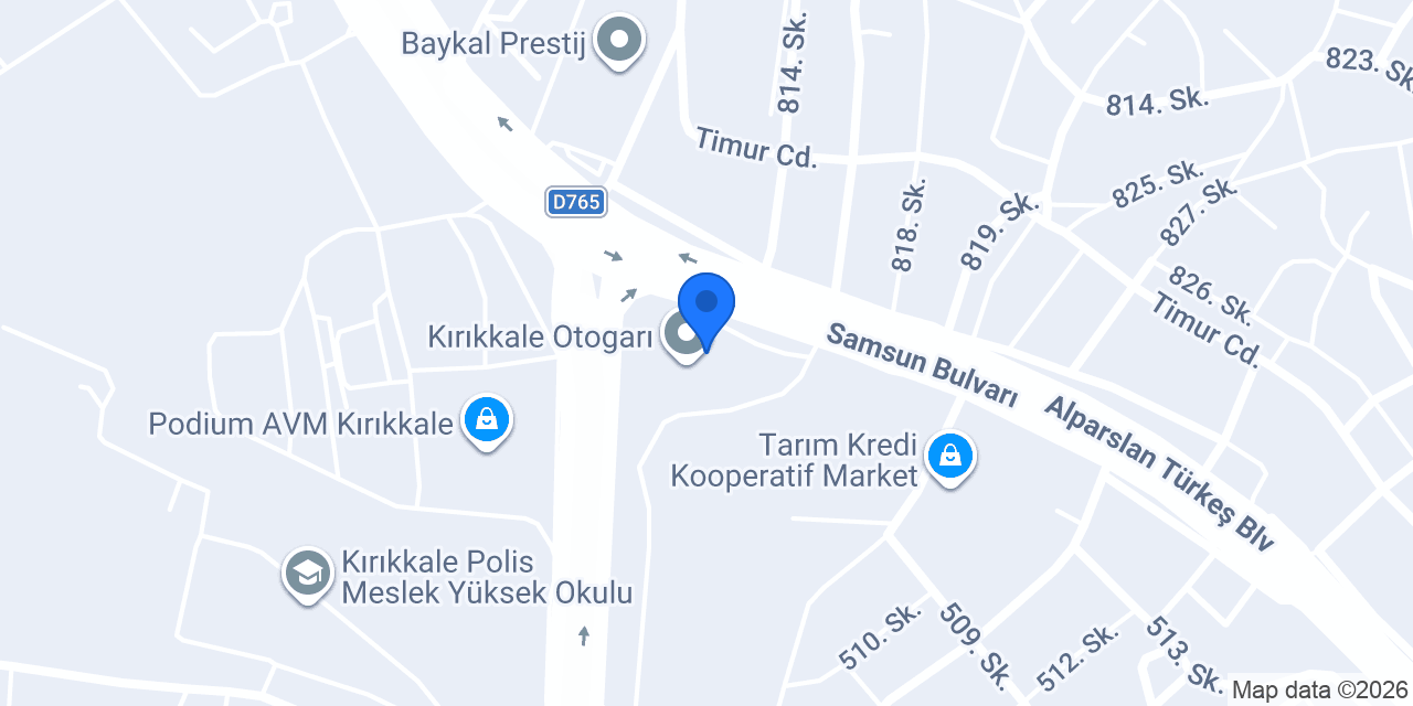 Nevşehir Seyahat konumu