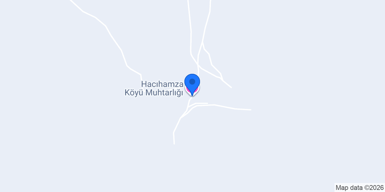 Hacıhamza Köyü Muhtarlığı konumu