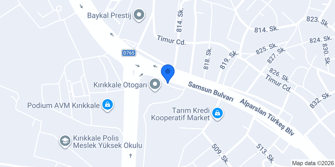 Kamil Koç konumu