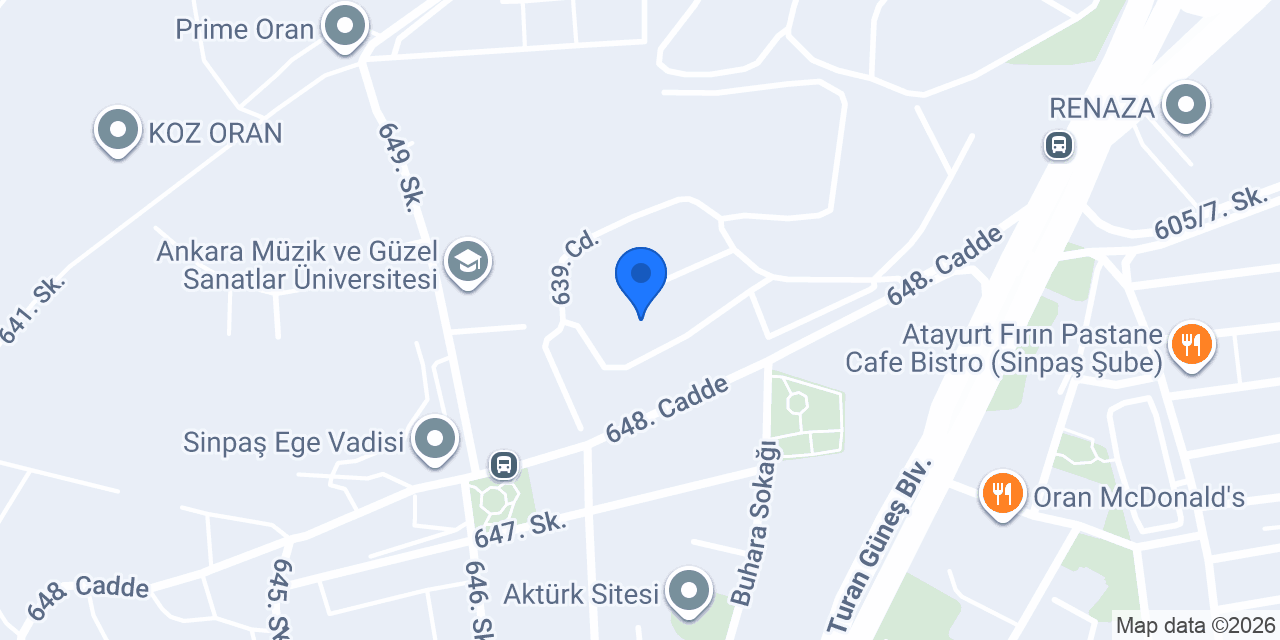 Prof. Dr. Ercan Çalışkan, Dermatoloji Kliniği konumu
