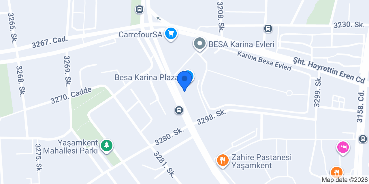 Anitta Eczanesi konumu