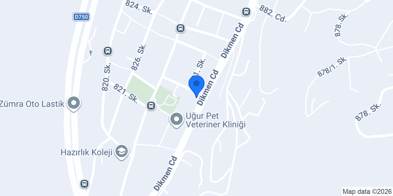 B & E Mali Müşavirlik Ofisi konumu