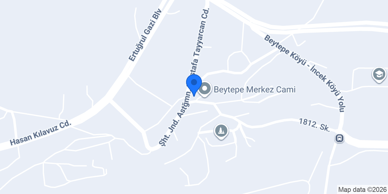 Beytepe So konumu