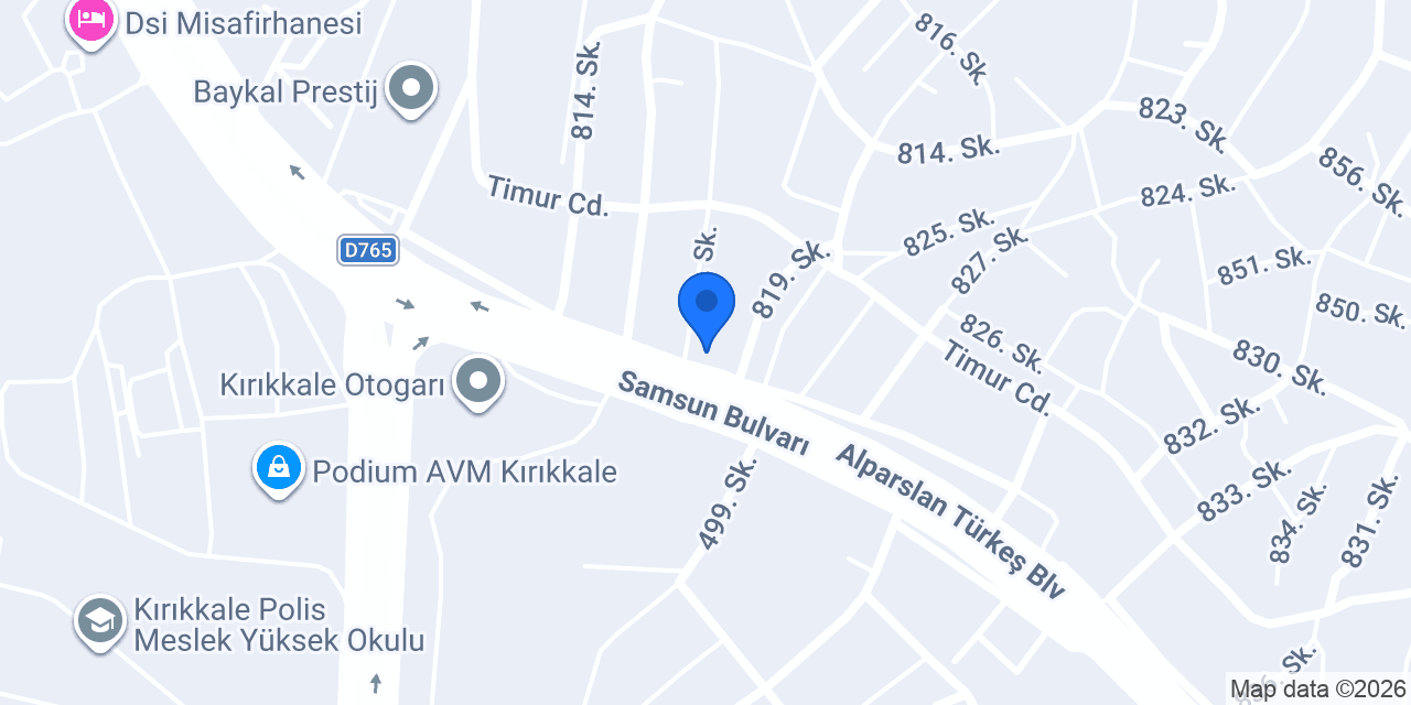 serdar auto konumu