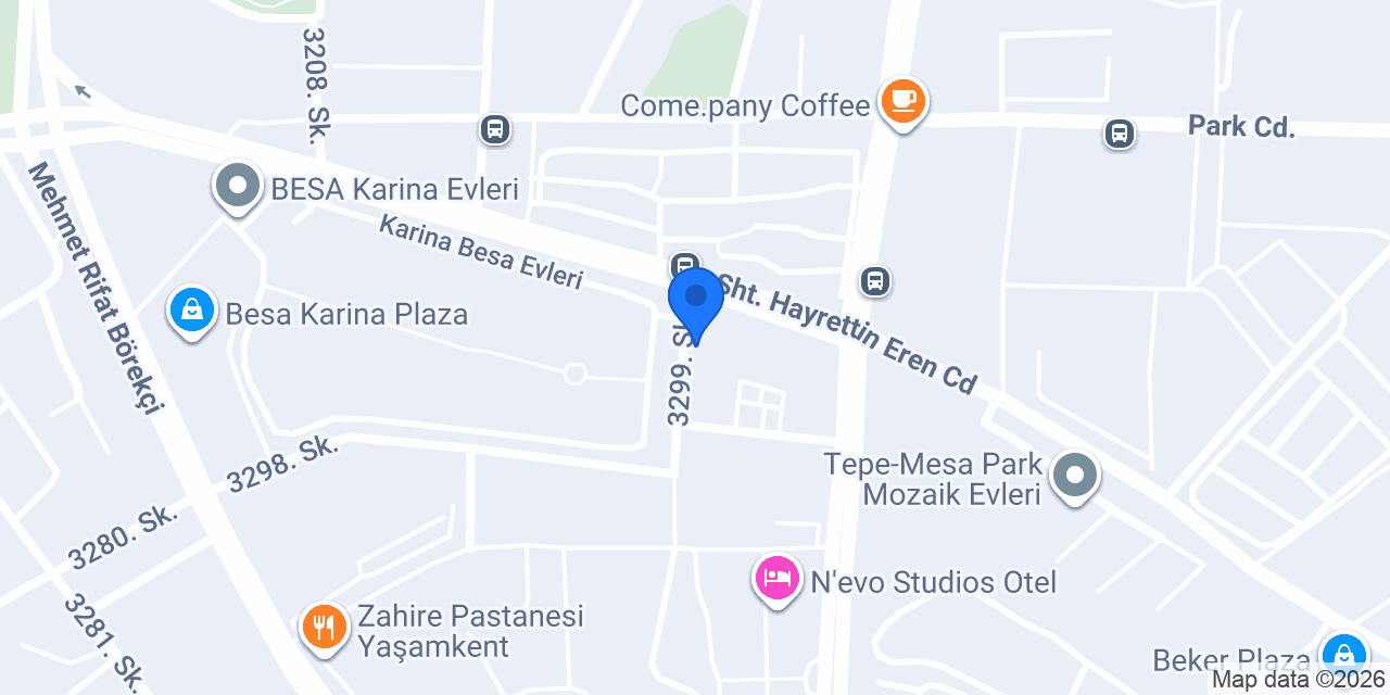 Mis Dry Kuru Temizleme konumu