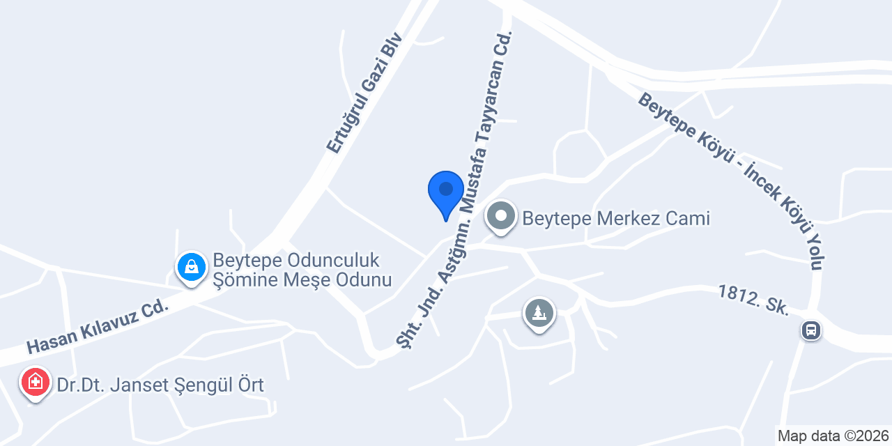 Hacettepe Çiftlik konumu