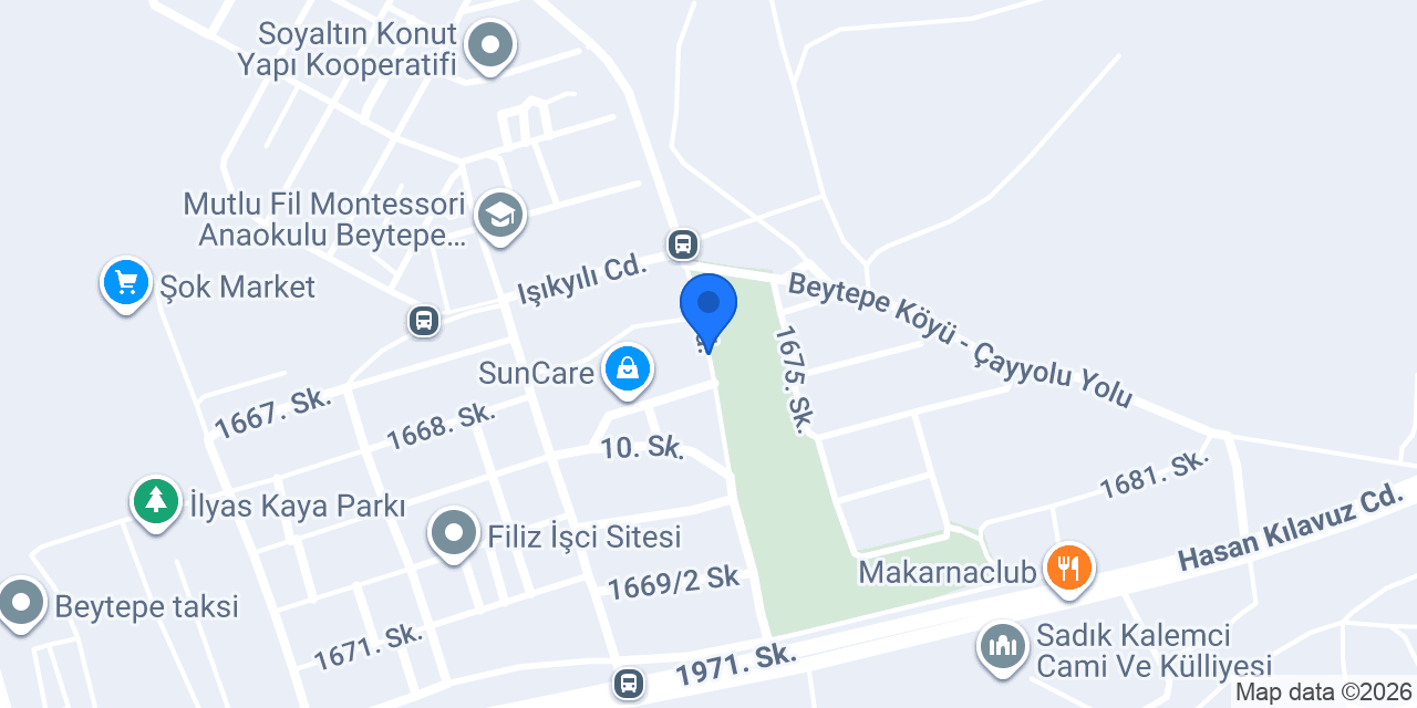 Beşorak Bina konumu