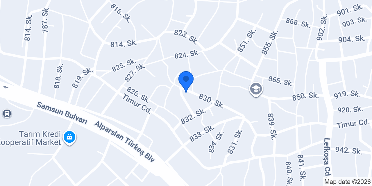 Ay Dekarasyon konumu