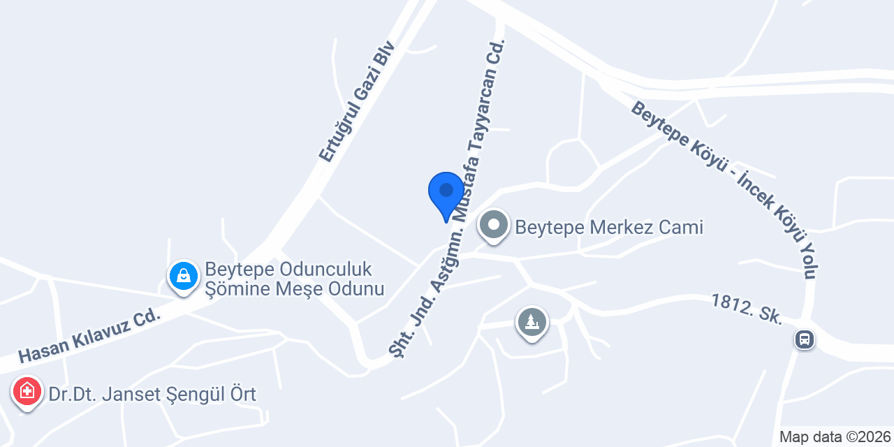 Zadegân konumu