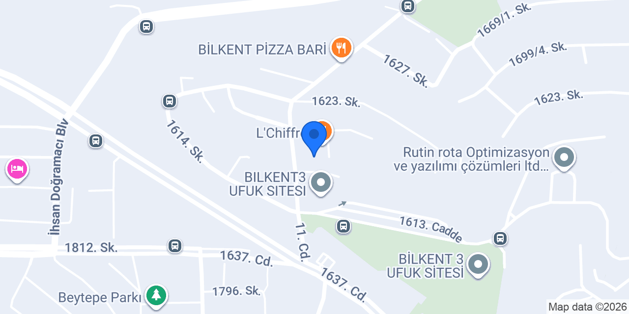 Çiğköfteci Ahmet Aybak konumu