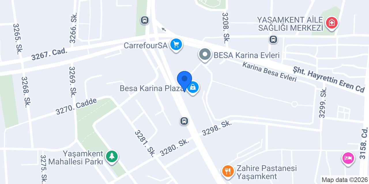 Kumpir 7'm Yaşamkent konumu
