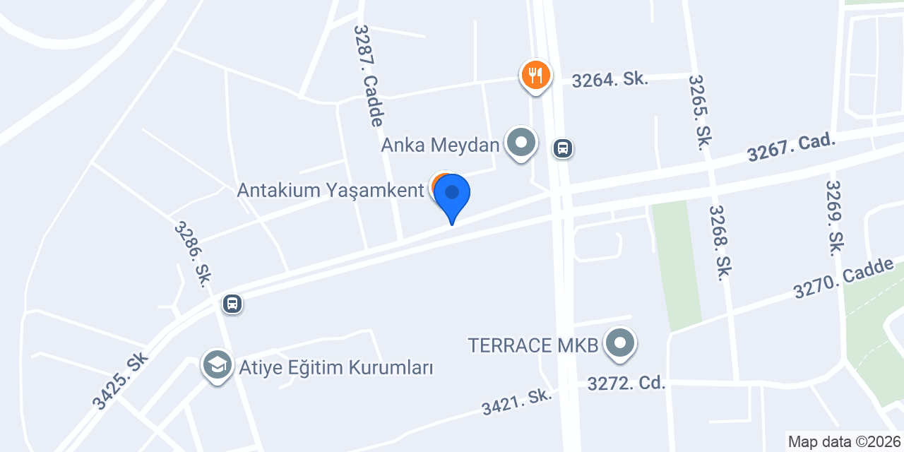 Asrın Sağlık Kabini Ankara konumu